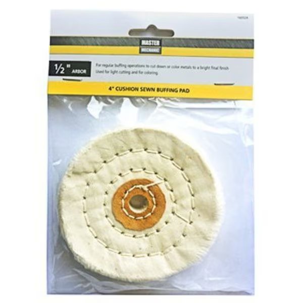 MM 4Cush Sewn Buff Pad, Disston, Mfr#: 160524